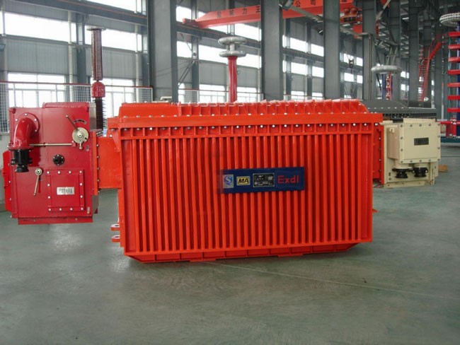 洮北KBSG系列矿用隔爆型干式变压器