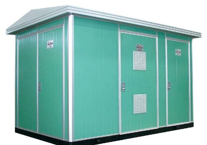 洮北ZGS11-1600KVA箱式变压器