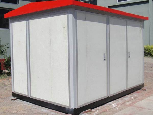 洮北1000光伏箱式变压器