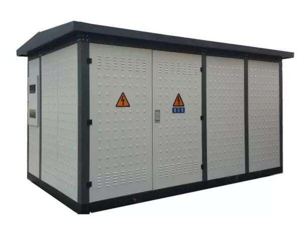 洮北10KV户外箱式变压器