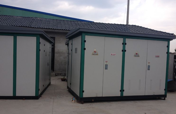 洮北1250KVA箱式变压器