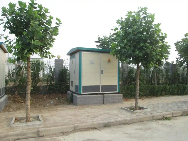 洮北1000KVA欧式箱式变压器