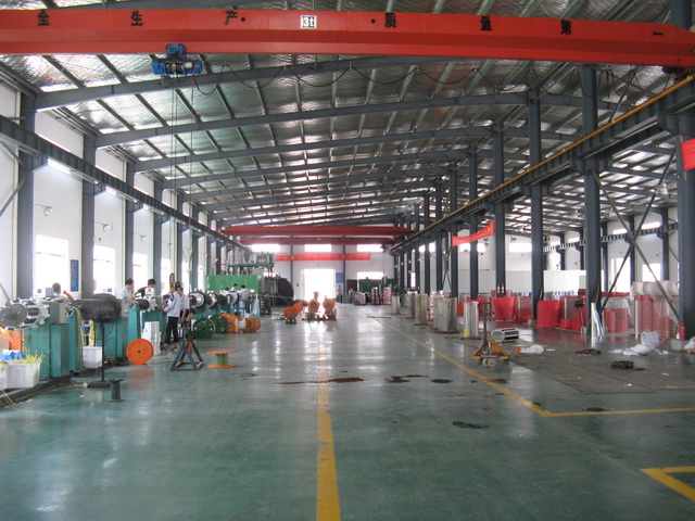 干式变压器厂区展示